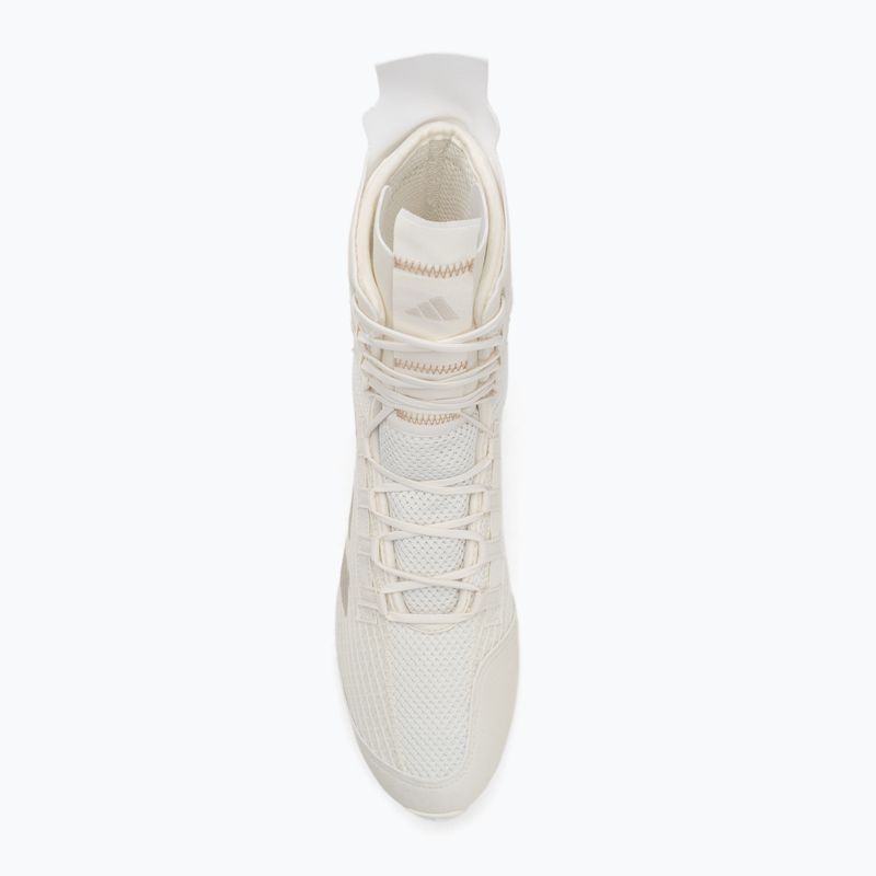 Boxerské boty Adidas Speedex 23 off white/beige/warm sandstone 5