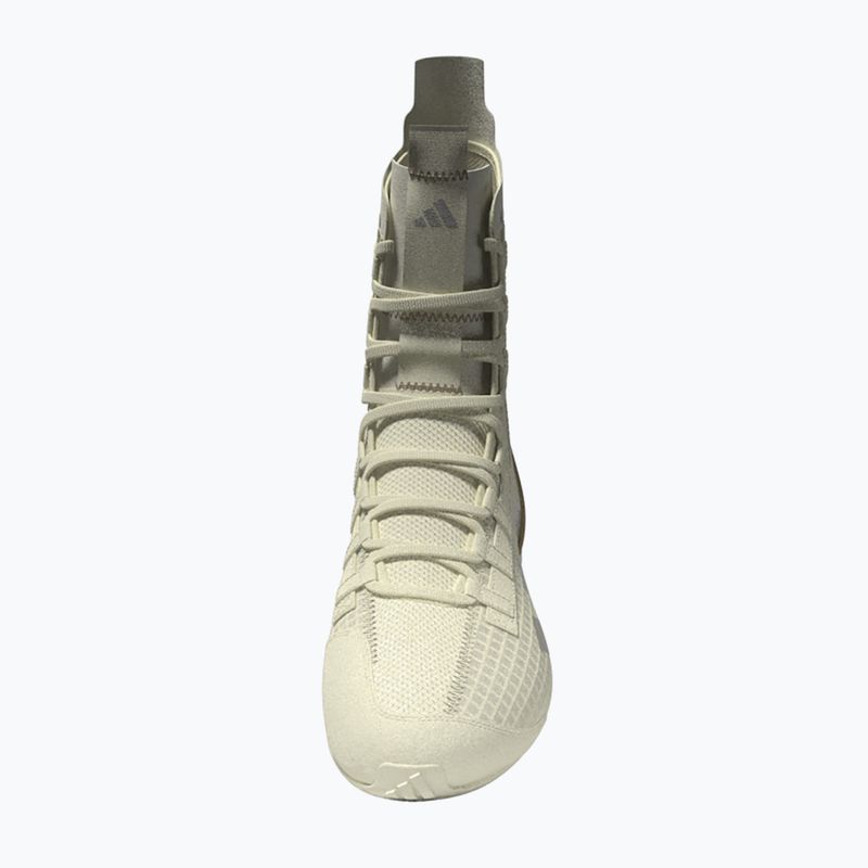 Boxerské boty Adidas Speedex 23 off white/beige/warm sandstone 5