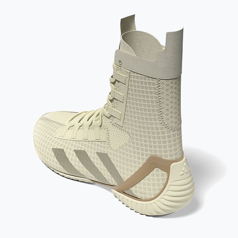 Boxerské boty Adidas Speedex 23 off white/beige/warm sandstone 6