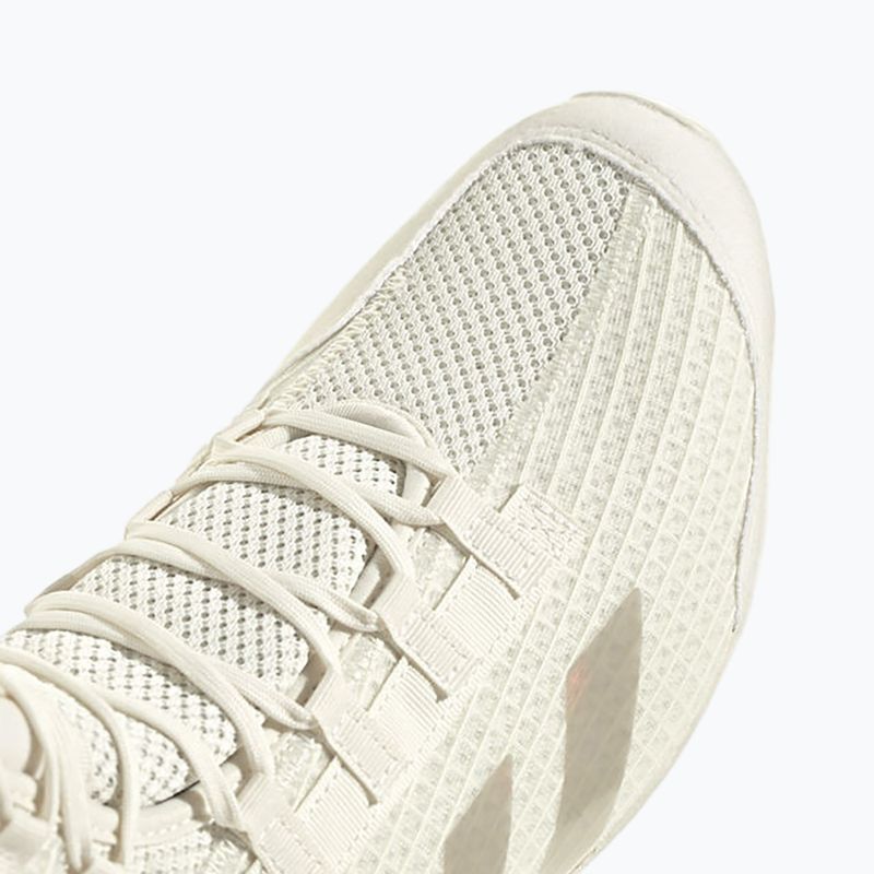 Boxerské boty Adidas Speedex 23 off white/beige/warm sandstone 9