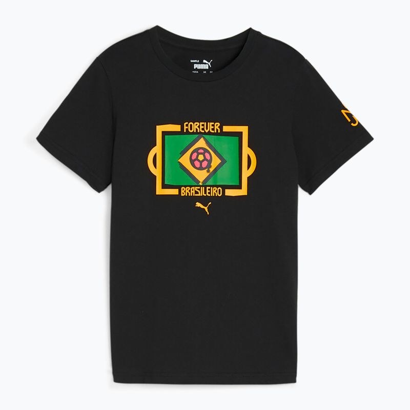 Dětské fotbalové tričko PUMA Neymar Jr Tee puma black