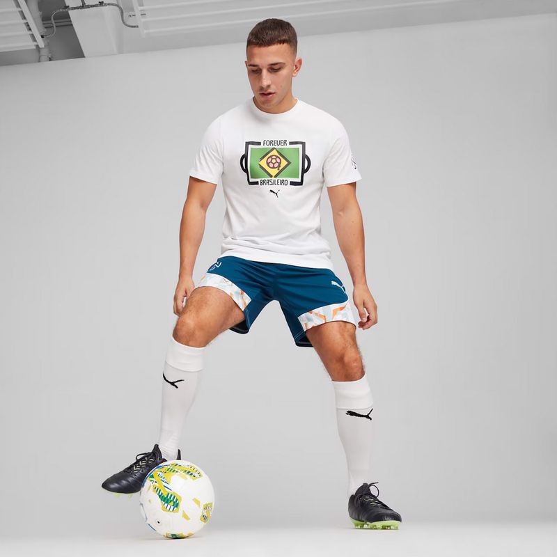 Pánské fotbalové tričko PUMA Neymar Jr Tee puma white 5