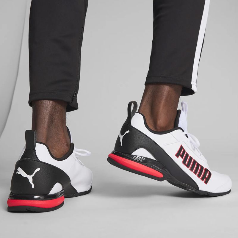 Boty PUMA Equate SL 2 boty puma black/puma white/for all time red 7