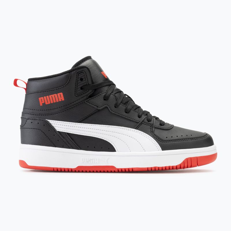 Boty PUMA Rebound Joy boty puma black/puma white/for all time red 2