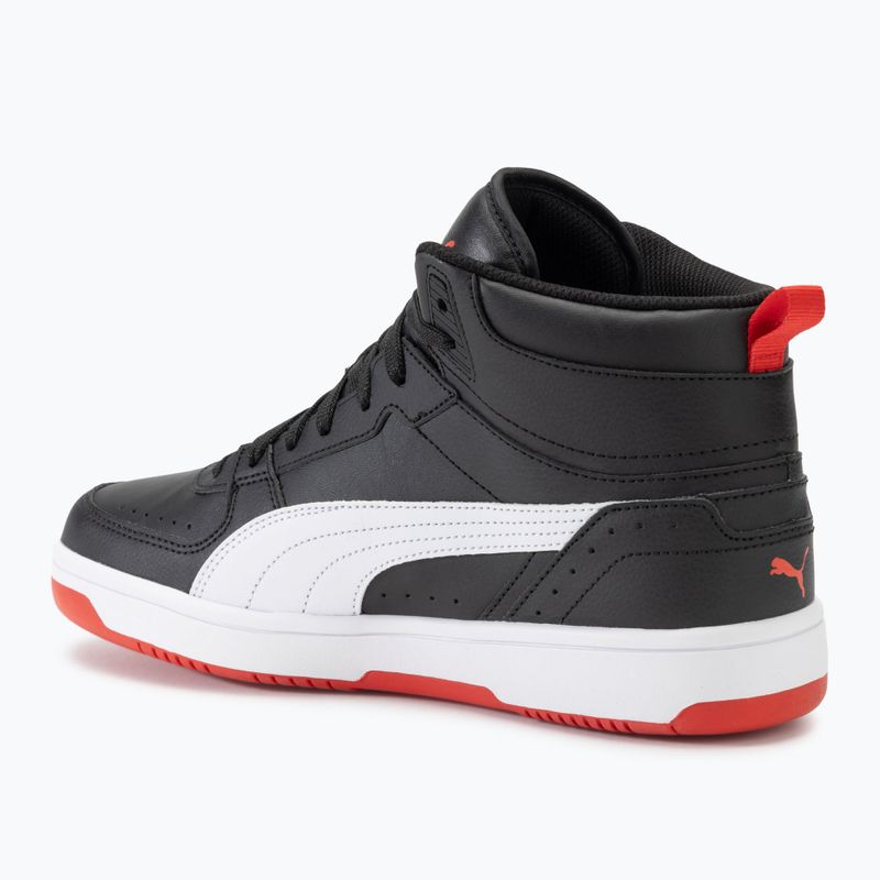 Boty PUMA Rebound Joy boty puma black/puma white/for all time red 3