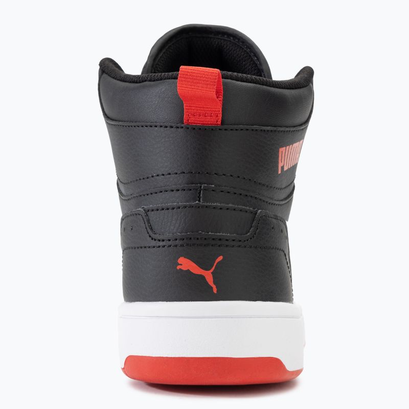 Boty PUMA Rebound Joy boty puma black/puma white/for all time red 6