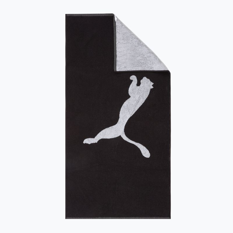 Ručník  PUMA Team Towel Large puma black/puma white