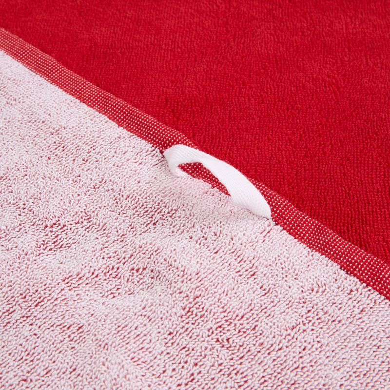 Ručník  PUMA Team Towel Large for all time red/puma white 3