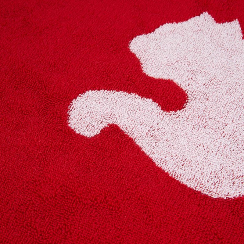 Ručník  PUMA Team Towel Large for all time red/puma white 4