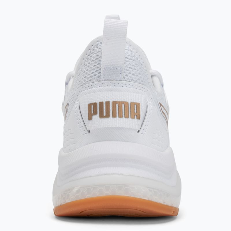 Dámské boty PUMA Amplifier puma white/puma gold 6