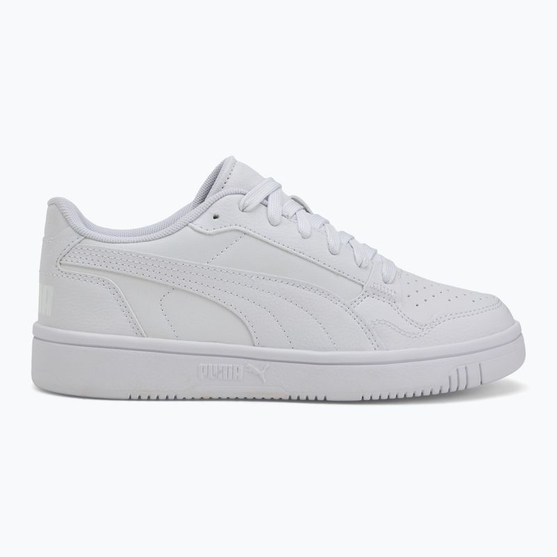Dětské boty  PUMA Reb-L Jr puma white/puma white 2