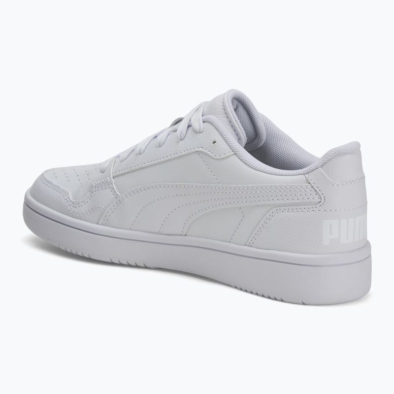 Dětské boty  PUMA Reb-L Jr puma white/puma white 3