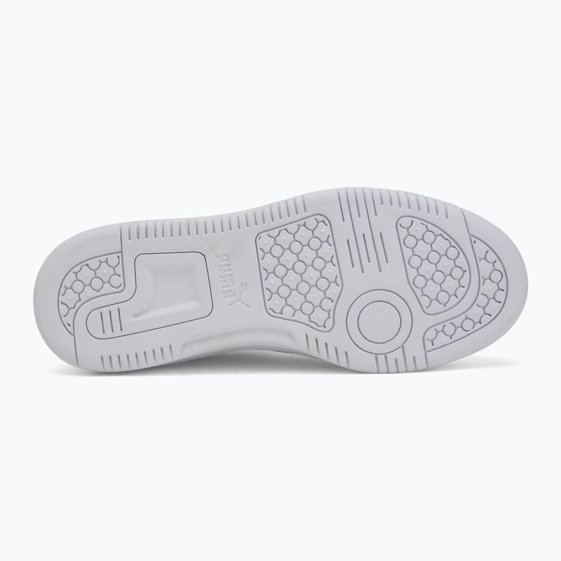 Dětské boty  PUMA Reb-L Jr puma white/puma white 4