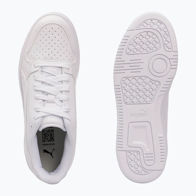 Dětské boty  PUMA Reb-L Jr puma white/puma white 10
