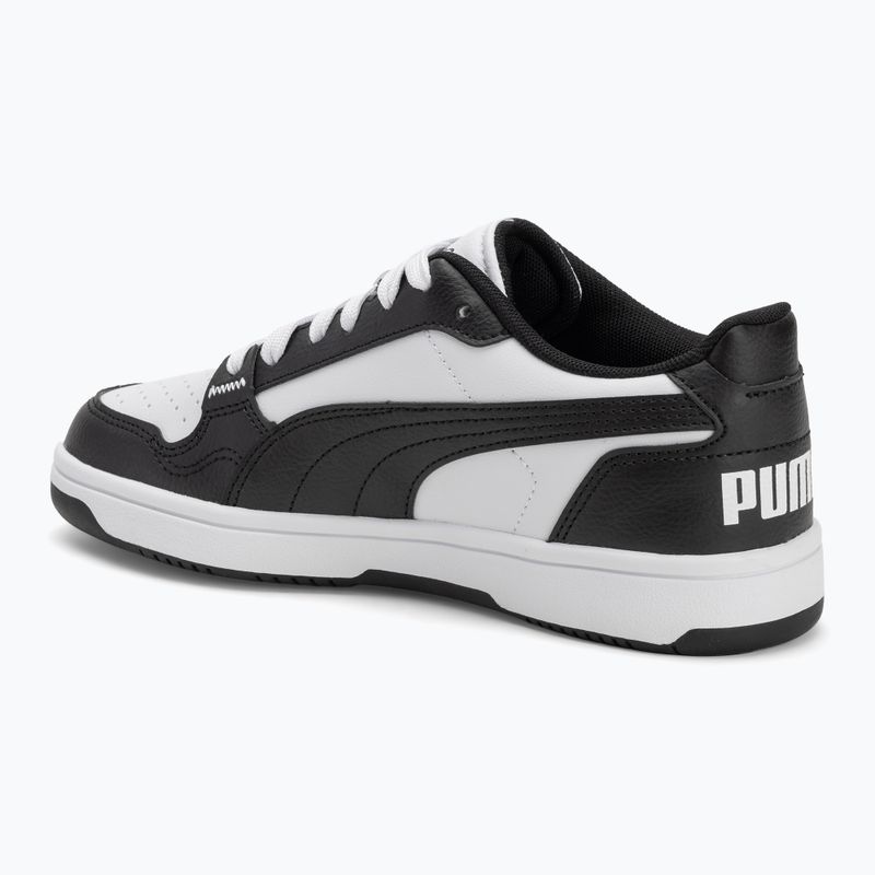 Dětské boty  PUMA Reb-L Jr puma white/puma black 3