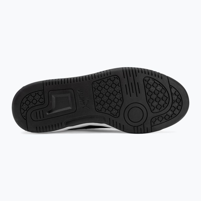Dětské boty  PUMA Reb-L Jr puma white/puma black 4