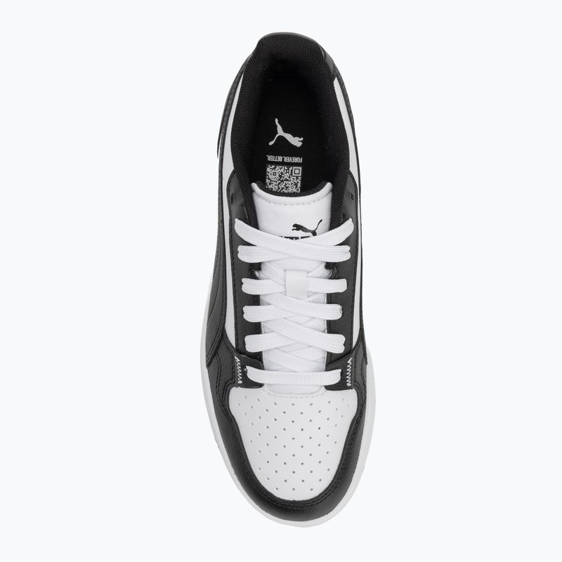 Dětské boty  PUMA Reb-L Jr puma white/puma black 5