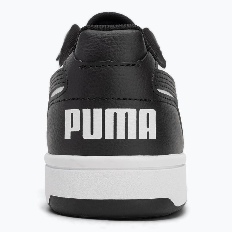 Dětské boty  PUMA Reb-L Jr puma white/puma black 6
