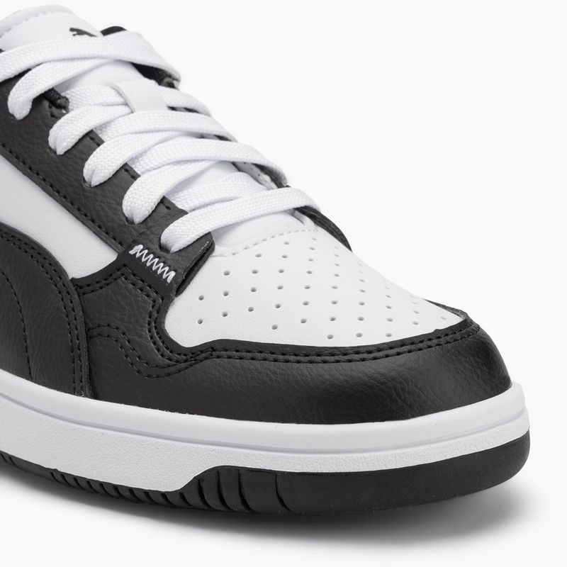 Dětské boty  PUMA Reb-L Jr puma white/puma black 7