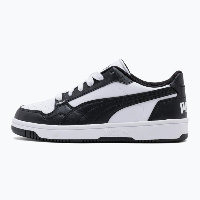 Dětské boty  PUMA Reb-L Jr puma white/puma black 8