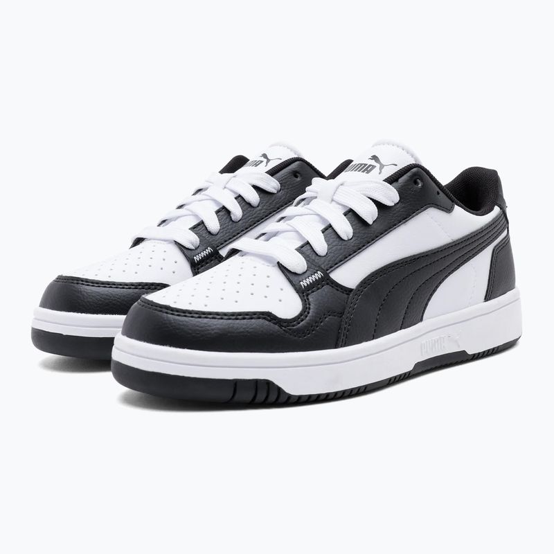 Dětské boty  PUMA Reb-L Jr puma white/puma black 9