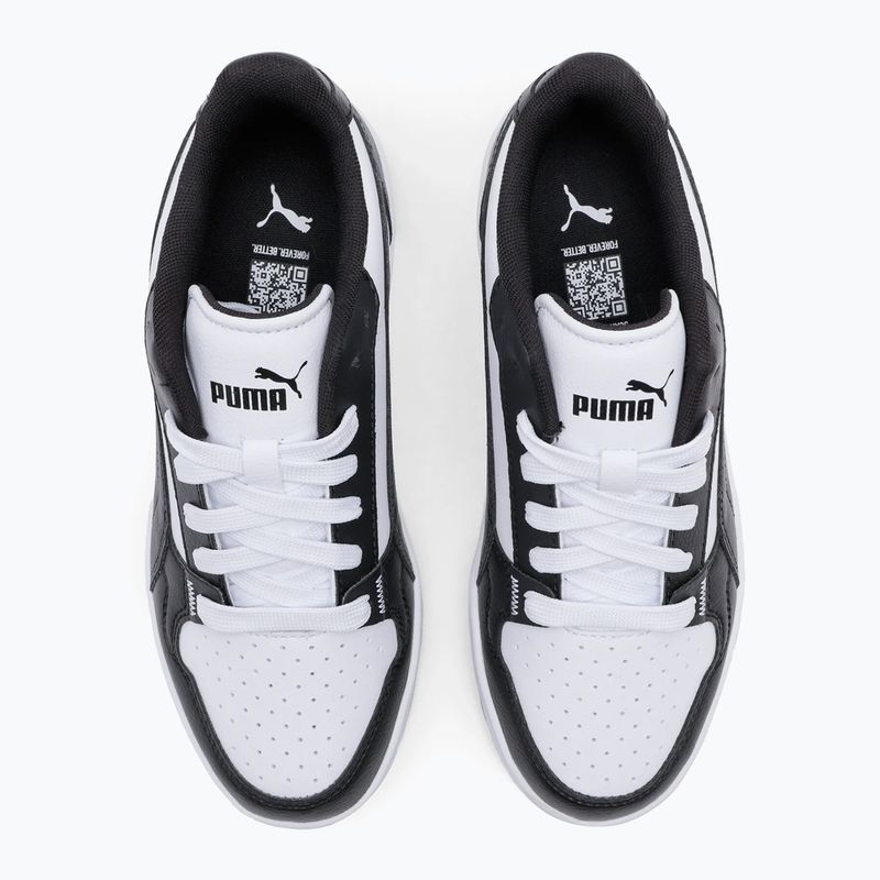 Dětské boty  PUMA Reb-L Jr puma white/puma black 10