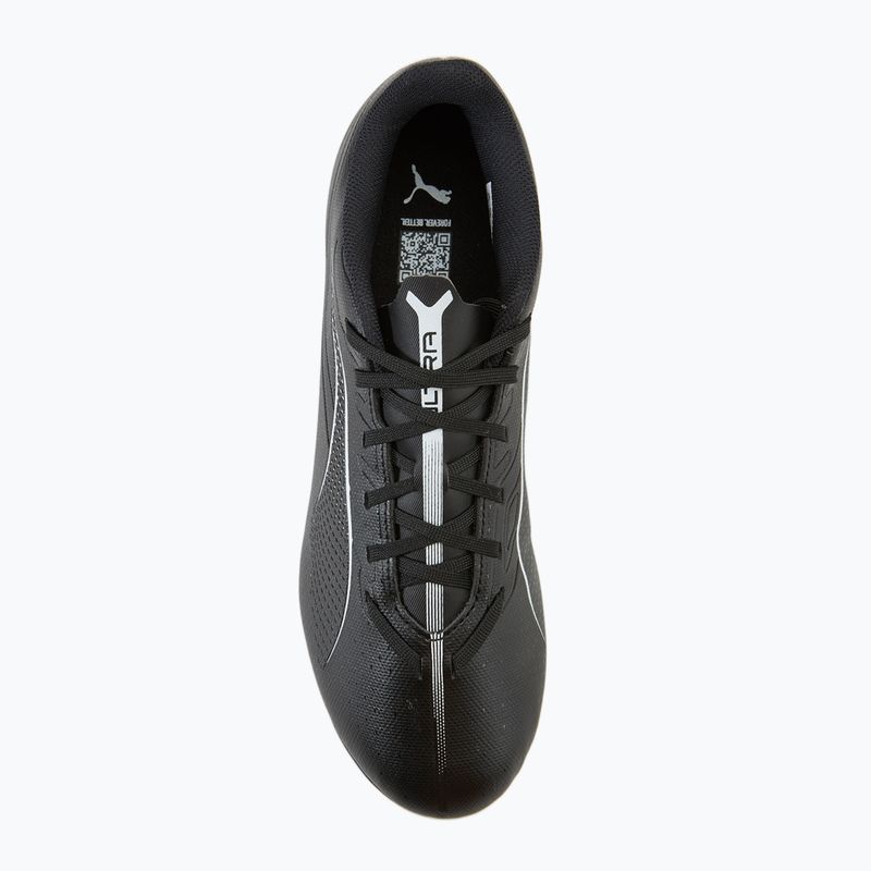 Kopačky PUMA Ultra 5 Play FG/AG puma black/puma white 5