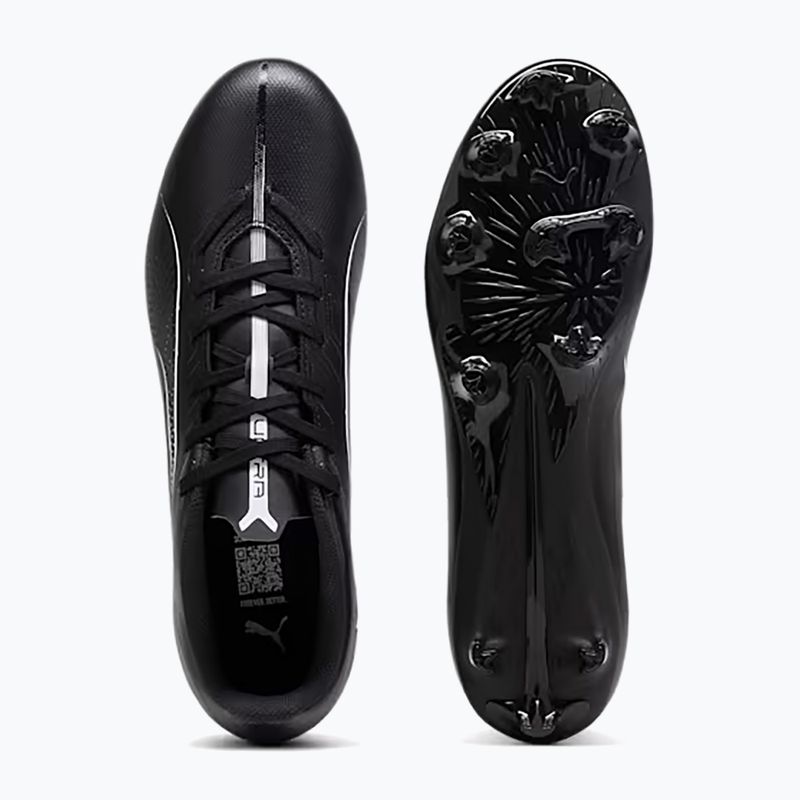 Kopačky PUMA Ultra 5 Play FG/AG puma black/puma white 10