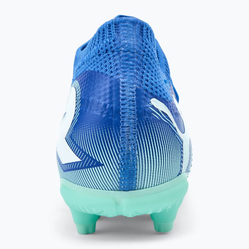 Dětské kopačky PUMA Future 7 Match FG/AG Jr bluemazing/puma white/electric peppermint 6