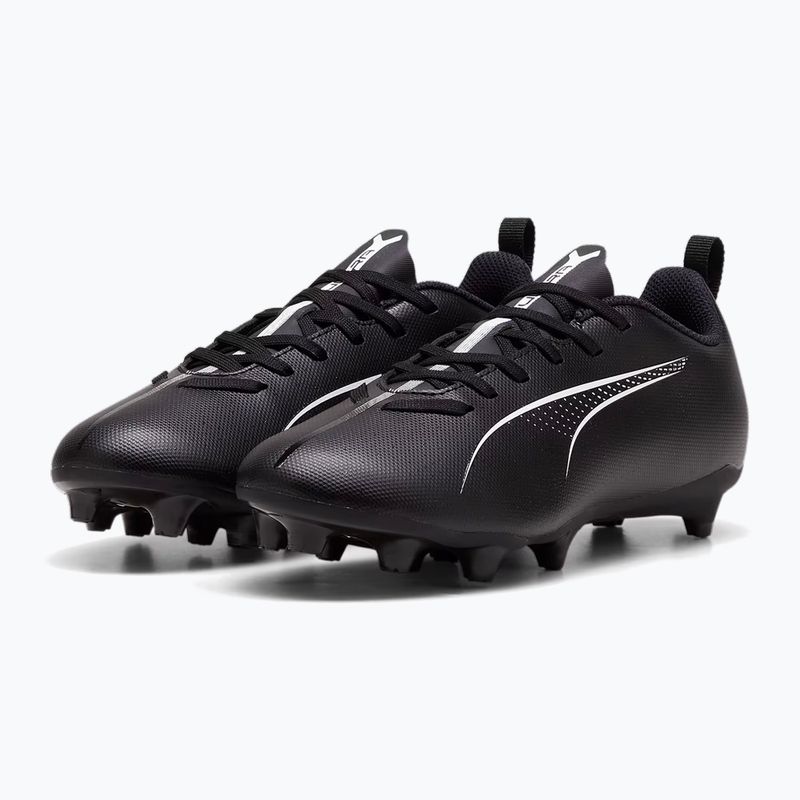 Dětské kopačky  PUMA Ultra 5 Play FG/AG Jr puma black/puma white 8