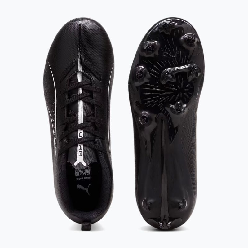 Dětské kopačky  PUMA Ultra 5 Play FG/AG Jr puma black/puma white 11