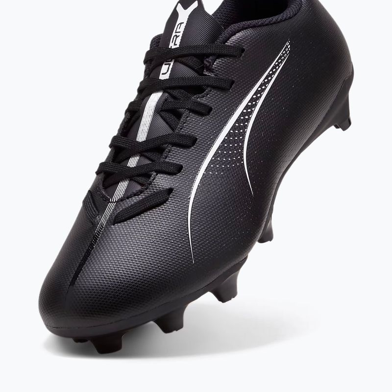 Dětské kopačky  PUMA Ultra 5 Play FG/AG Jr puma black/puma white 12
