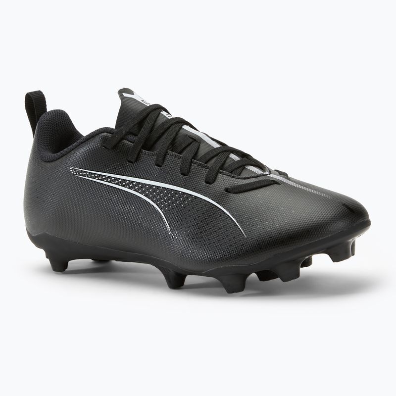 Dětské kopačky  PUMA Ultra 5 Play FG/AG Jr puma black/puma white