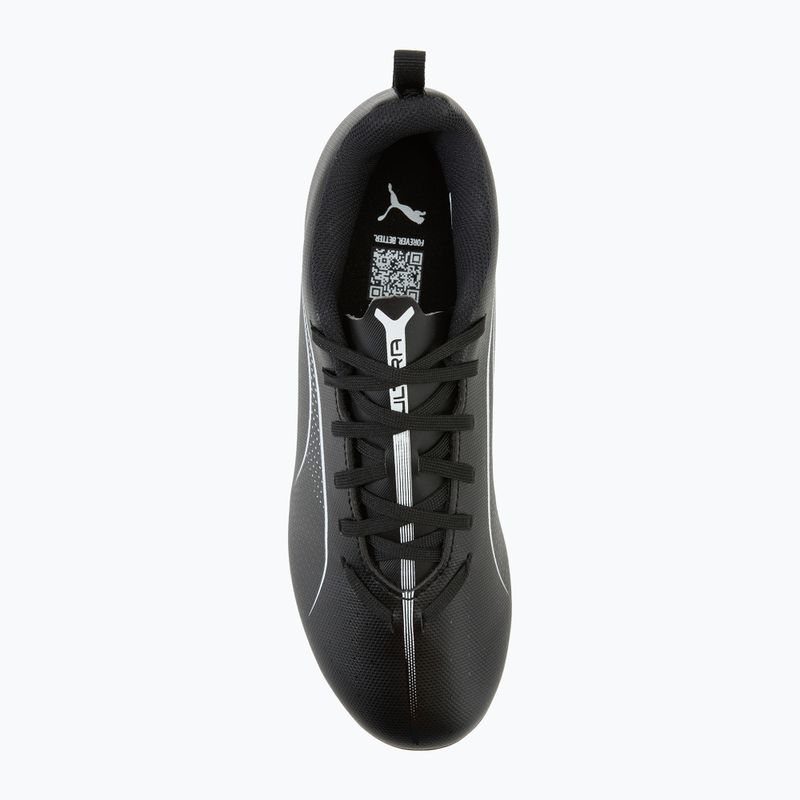 Dětské kopačky  PUMA Ultra 5 Play FG/AG Jr puma black/puma white 5