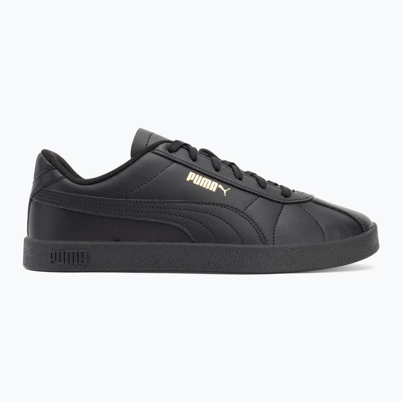 Pánské boty PUMA Club II SL puma black/puma gold 2