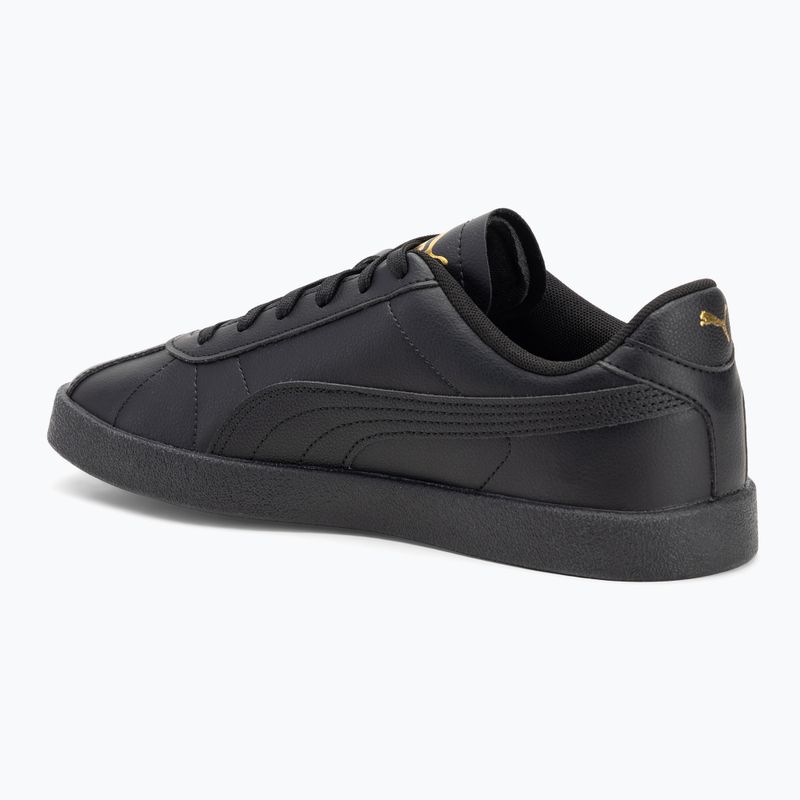 Pánské boty PUMA Club II SL puma black/puma gold 3