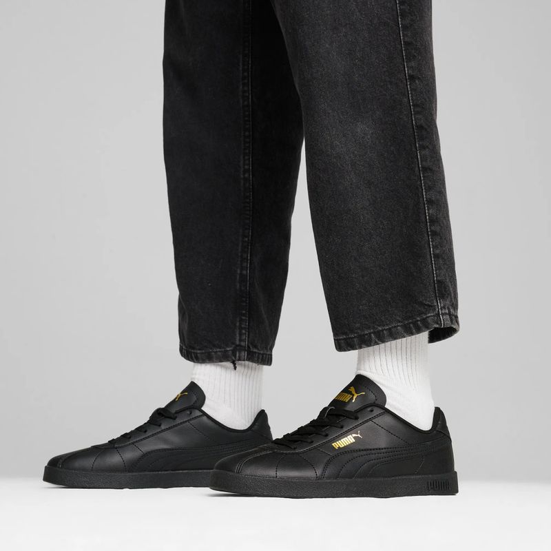 Pánské boty PUMA Club II SL puma black/puma gold 13