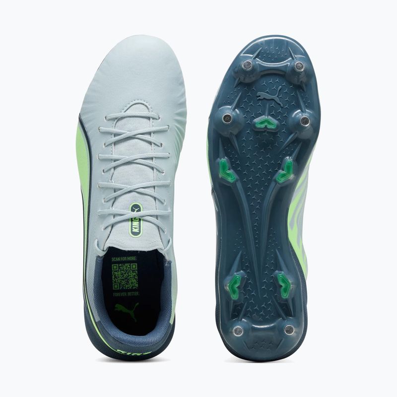 Pánské kopačky PUMA King Match MxSG frosted dew/fizzy apple 4