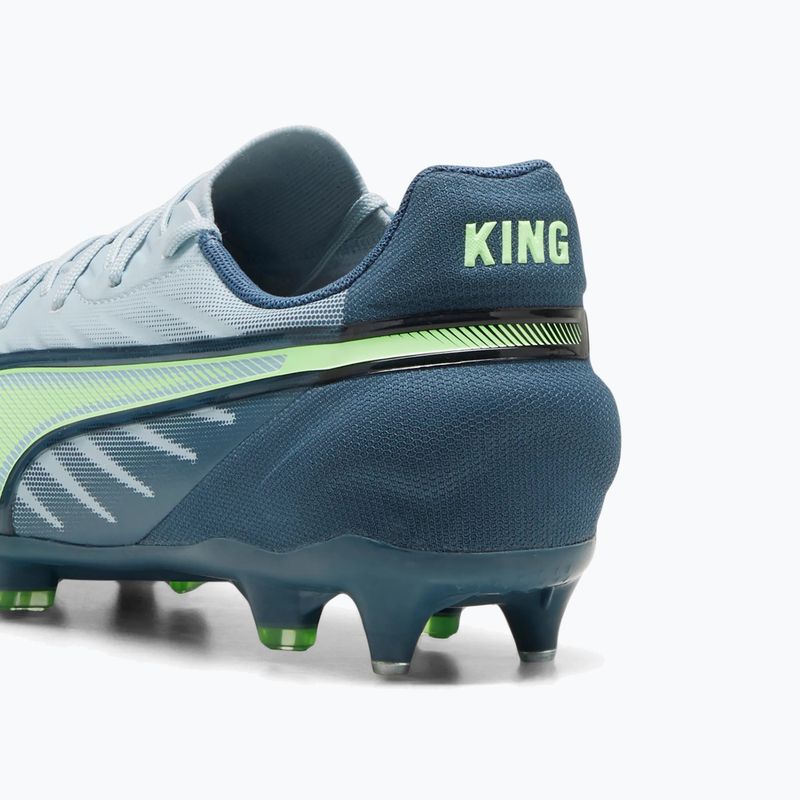 Pánské kopačky PUMA King Match MxSG frosted dew/fizzy apple 5