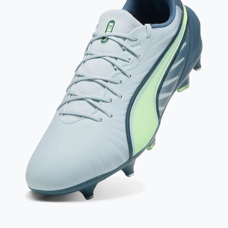 Pánské kopačky PUMA King Match MxSG frosted dew/fizzy apple 6