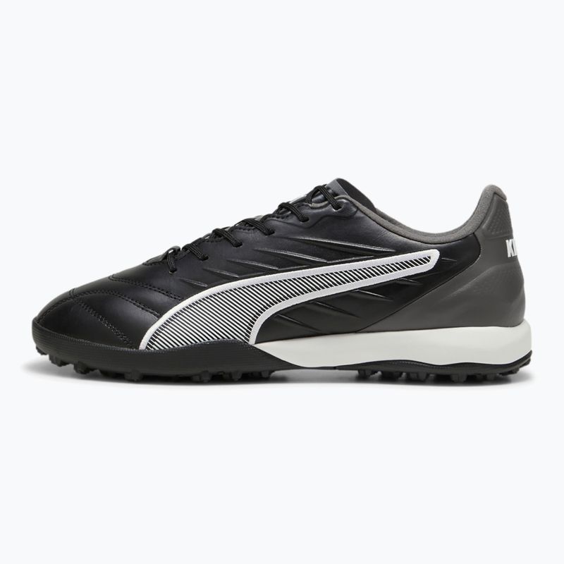 Kopačky PUMA King Pro TT puma black/puma white/cool dark gray 9