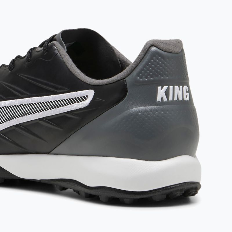 Kopačky PUMA King Pro TT puma black/puma white/cool dark gray 13