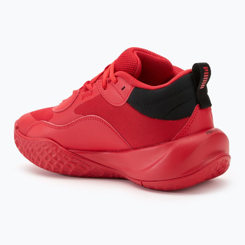 Dětské basketbalové boty PUMA Playmaker Pro JR for all time red/puma black 3