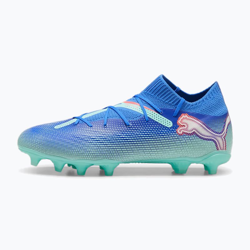 Pánské kopačky PUMA Future 7 Pro FG/AG bluemazing/puma white/electric peppermint 2