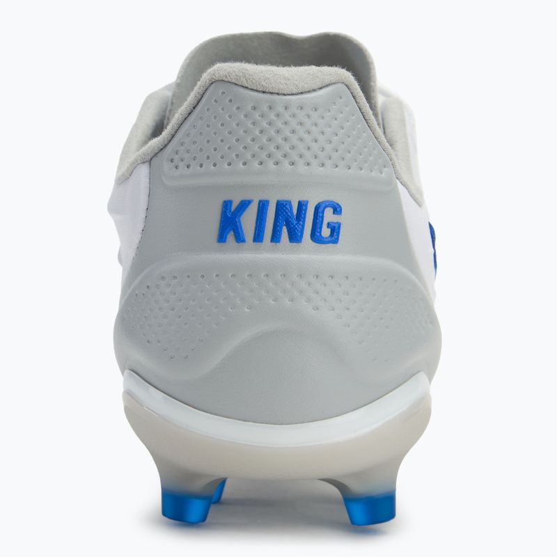 Pánské kopačky PUMA King Pro FG/AG puma white/bluemazing/flat light grey/sunset glow 6