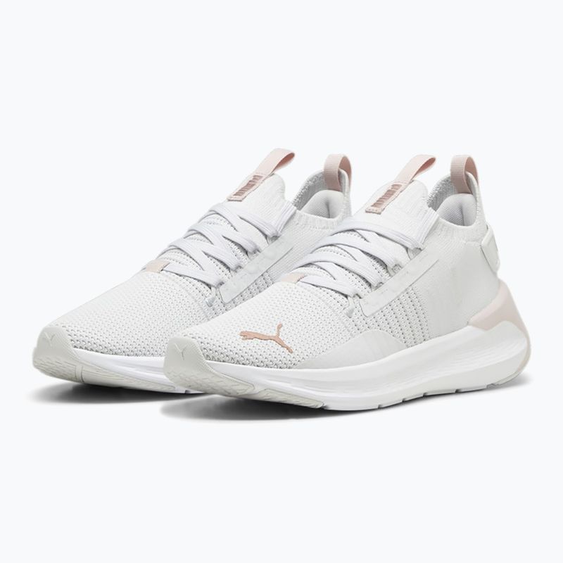 Dámské běžecké boty PUMA Softride Symmetry Fuzion Feather gray/mauve mist/rose gold