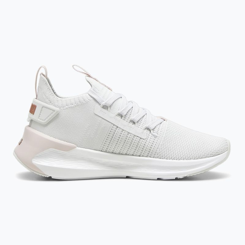 Dámské běžecké boty PUMA Softride Symmetry Fuzion Feather gray/mauve mist/rose gold 3