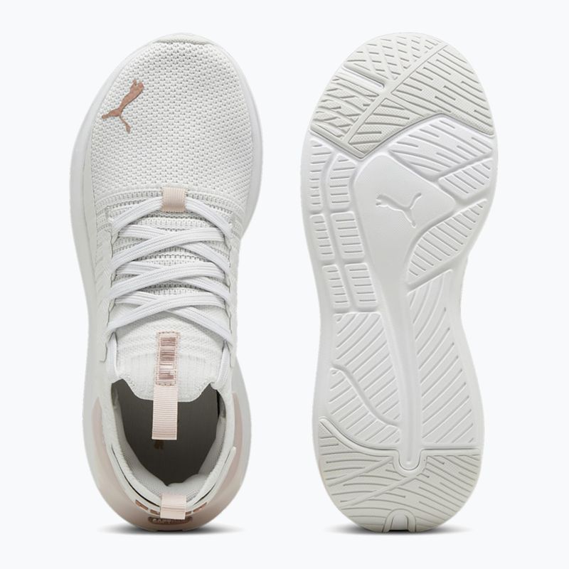 Dámské běžecké boty PUMA Softride Symmetry Fuzion Feather gray/mauve mist/rose gold 4