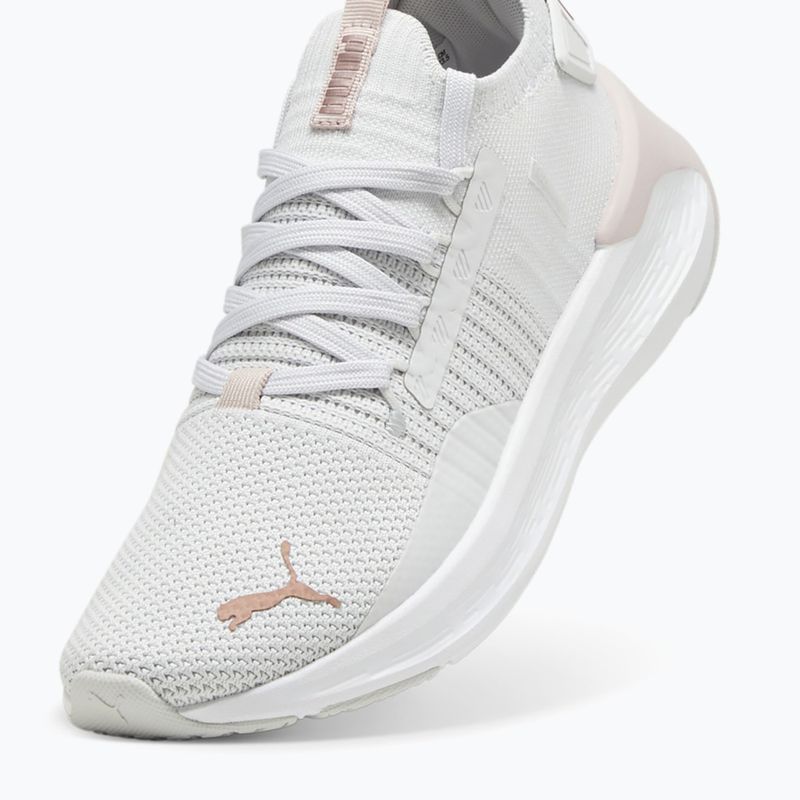 Dámské běžecké boty PUMA Softride Symmetry Fuzion Feather gray/mauve mist/rose gold 5