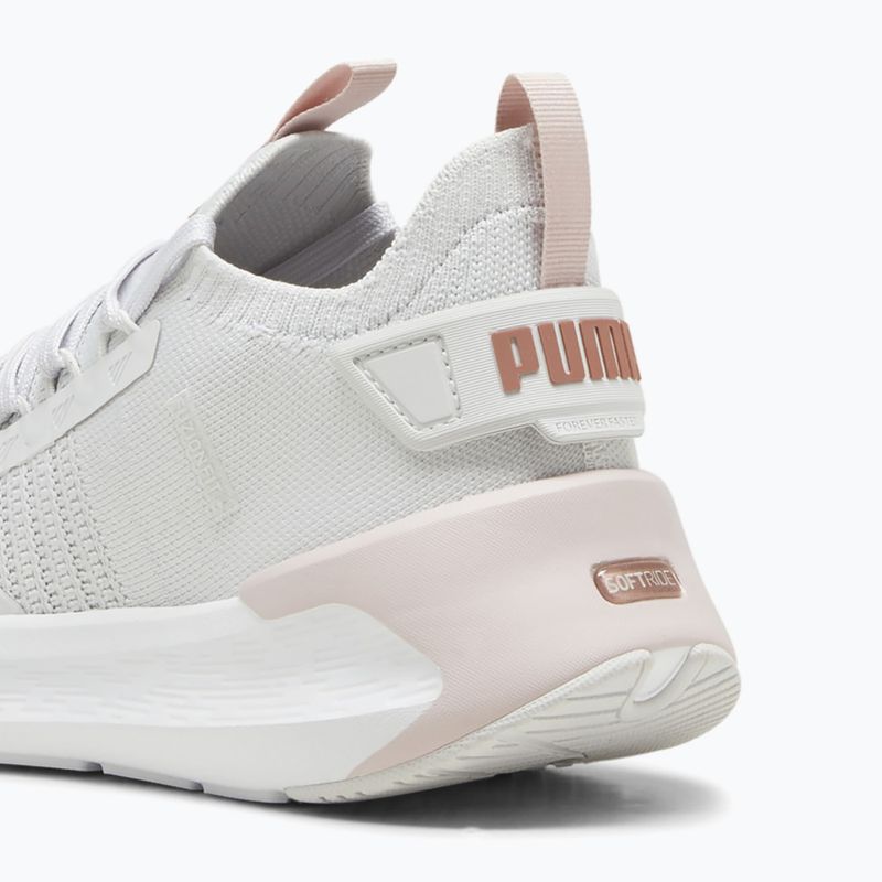 Dámské běžecké boty PUMA Softride Symmetry Fuzion Feather gray/mauve mist/rose gold 6